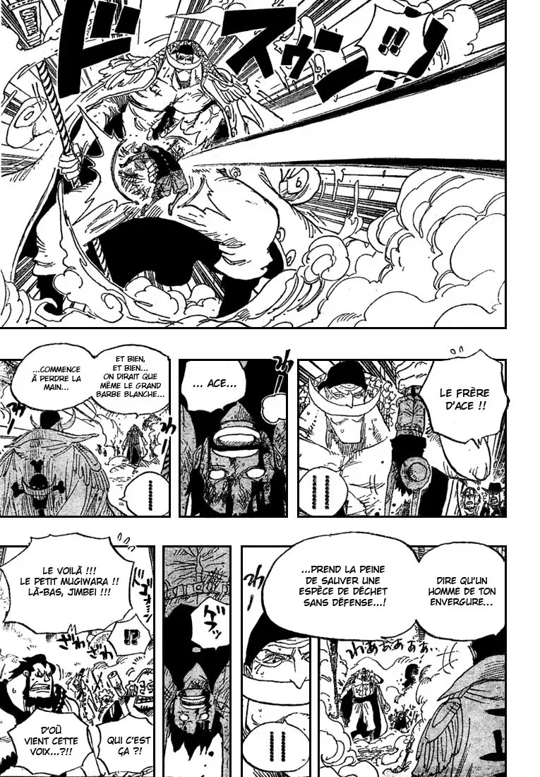  One Piece Français - One Piece 567 MarineFord, QG de la Marine, Oris Plaza - 10