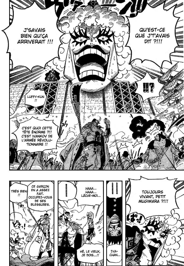  One Piece Français - One Piece 567 MarineFord, QG de la Marine, Oris Plaza - 11