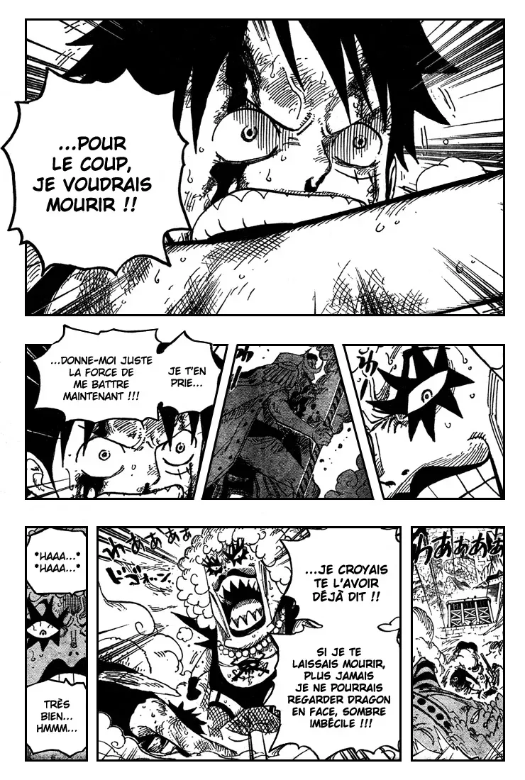  One Piece Français - One Piece 568 Fais comme tu veux - 12