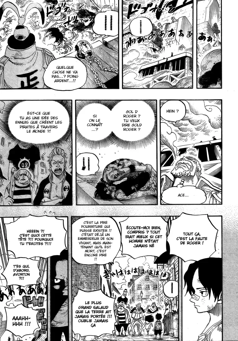  One Piece Français - One Piece 568 Fais comme tu veux - 4