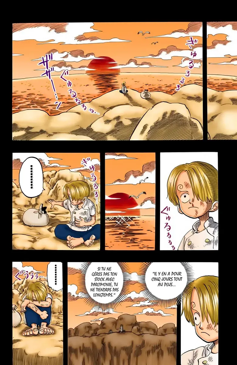  One Piece Français - One Piece 57 Le rêve de deux hommes (en couleurs) - 18