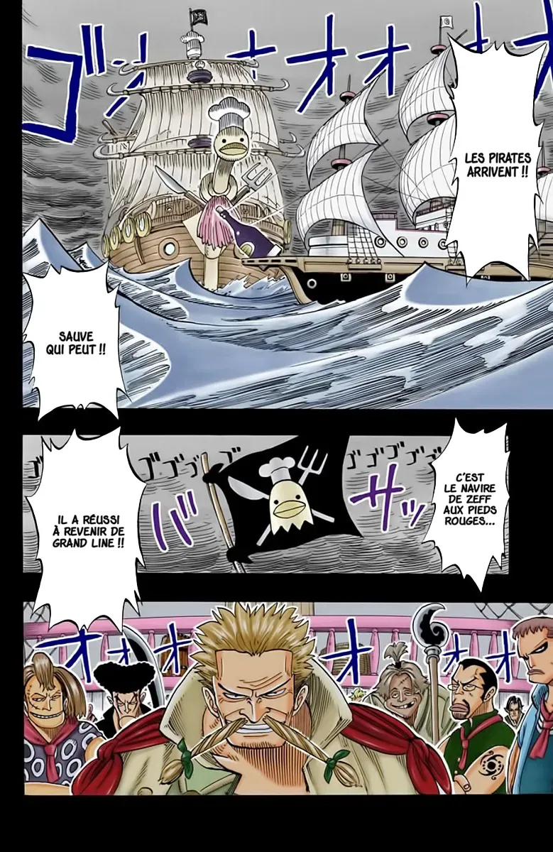  One Piece Français - One Piece 57 Le rêve de deux hommes (en couleurs) - 2