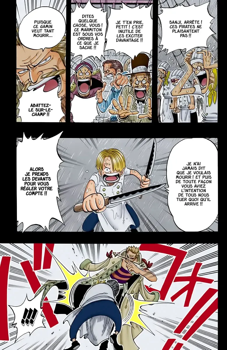  One Piece Français - One Piece 57 Le rêve de deux hommes (en couleurs) - 7