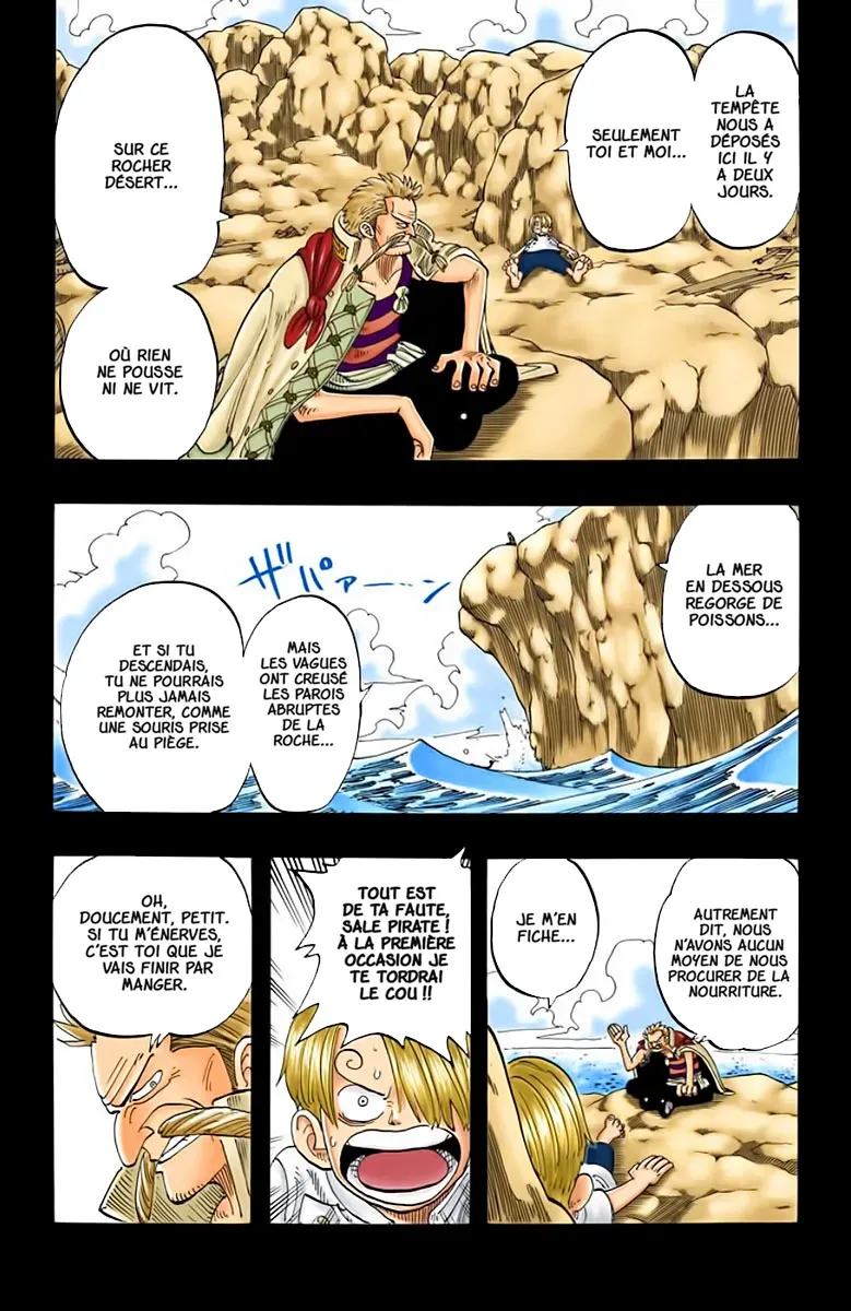  One Piece Français - One Piece 57 Le rêve de deux hommes (en couleurs) - 15