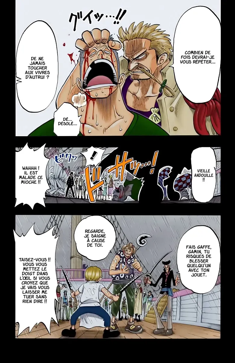  One Piece Français - One Piece 57 Le rêve de deux hommes (en couleurs) - 6