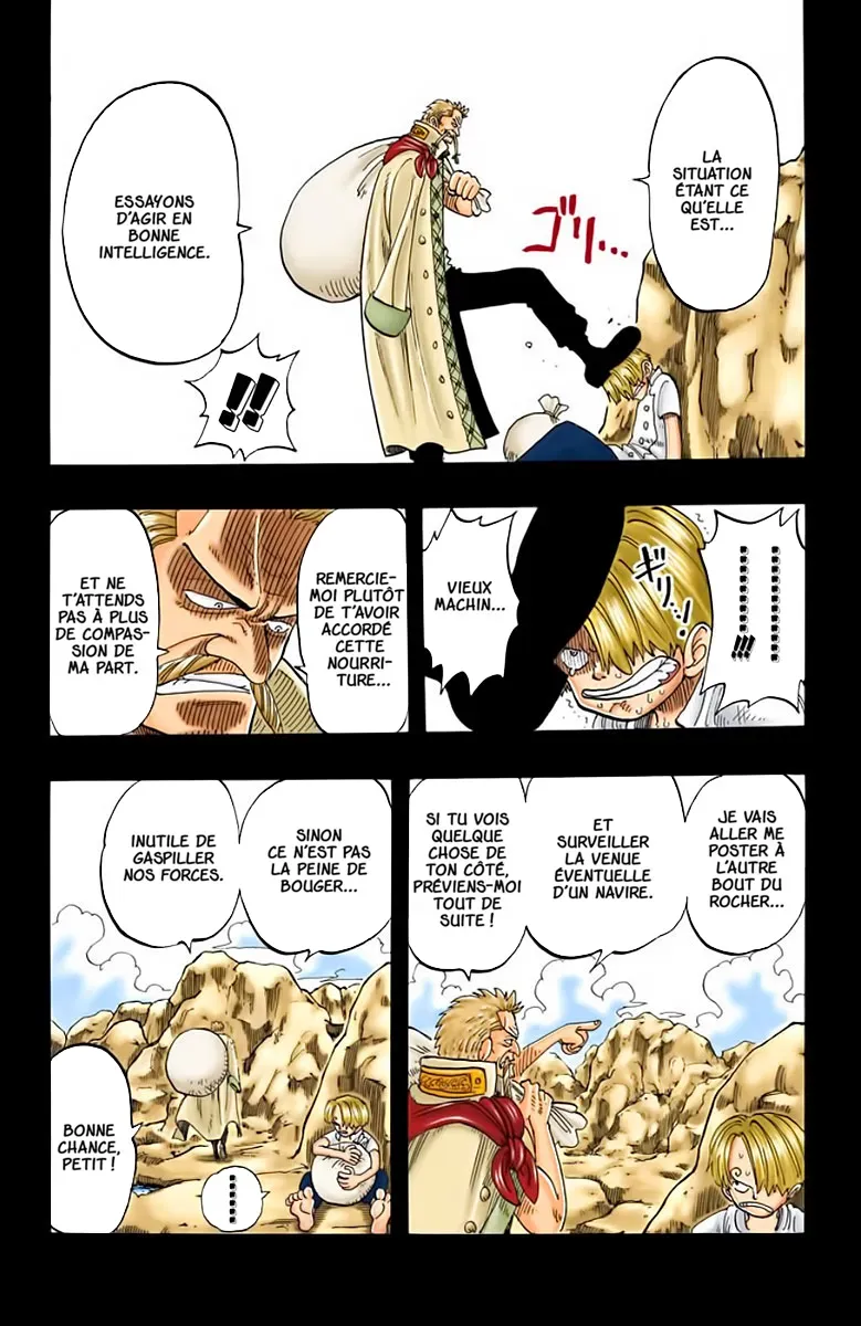  One Piece Français - One Piece 57 Le rêve de deux hommes (en couleurs) - 17