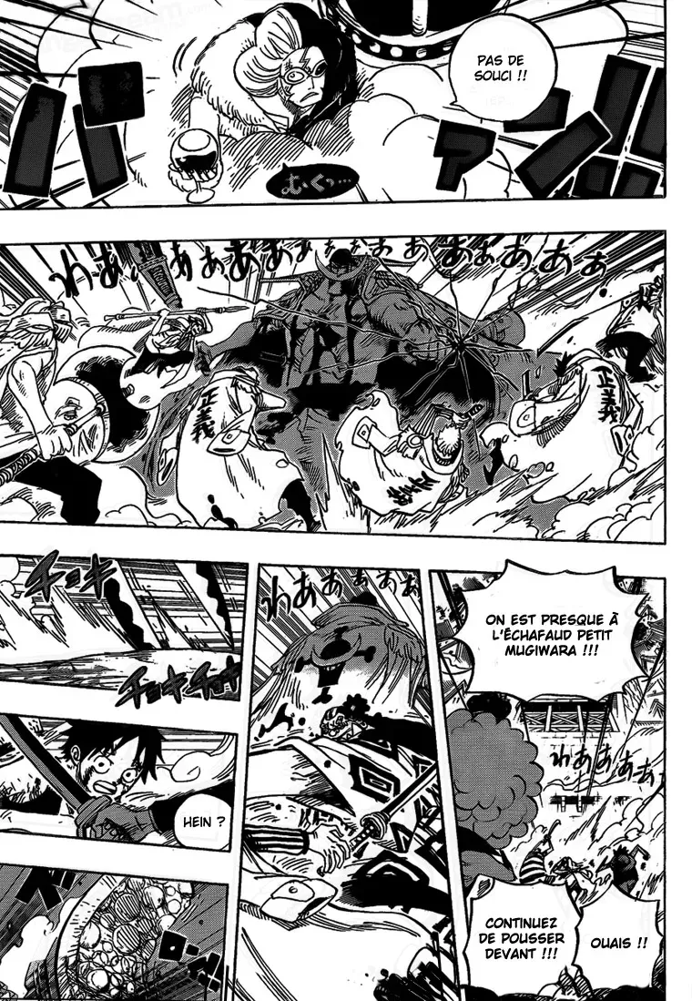  One Piece Français - One Piece 570 Le pont de la vie - 10