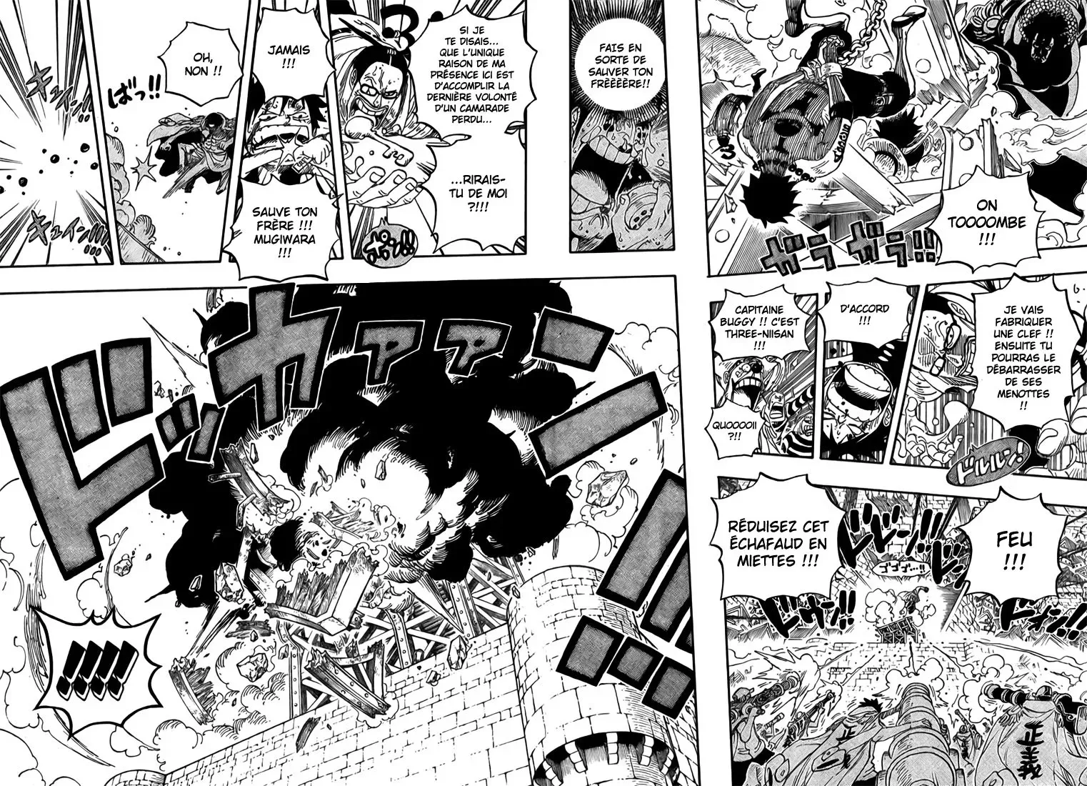  One Piece Français - One Piece 571 L'échafaud - 12