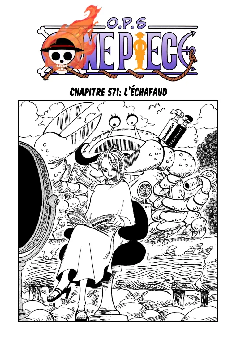  One Piece Français - One Piece 571 L'échafaud - 1