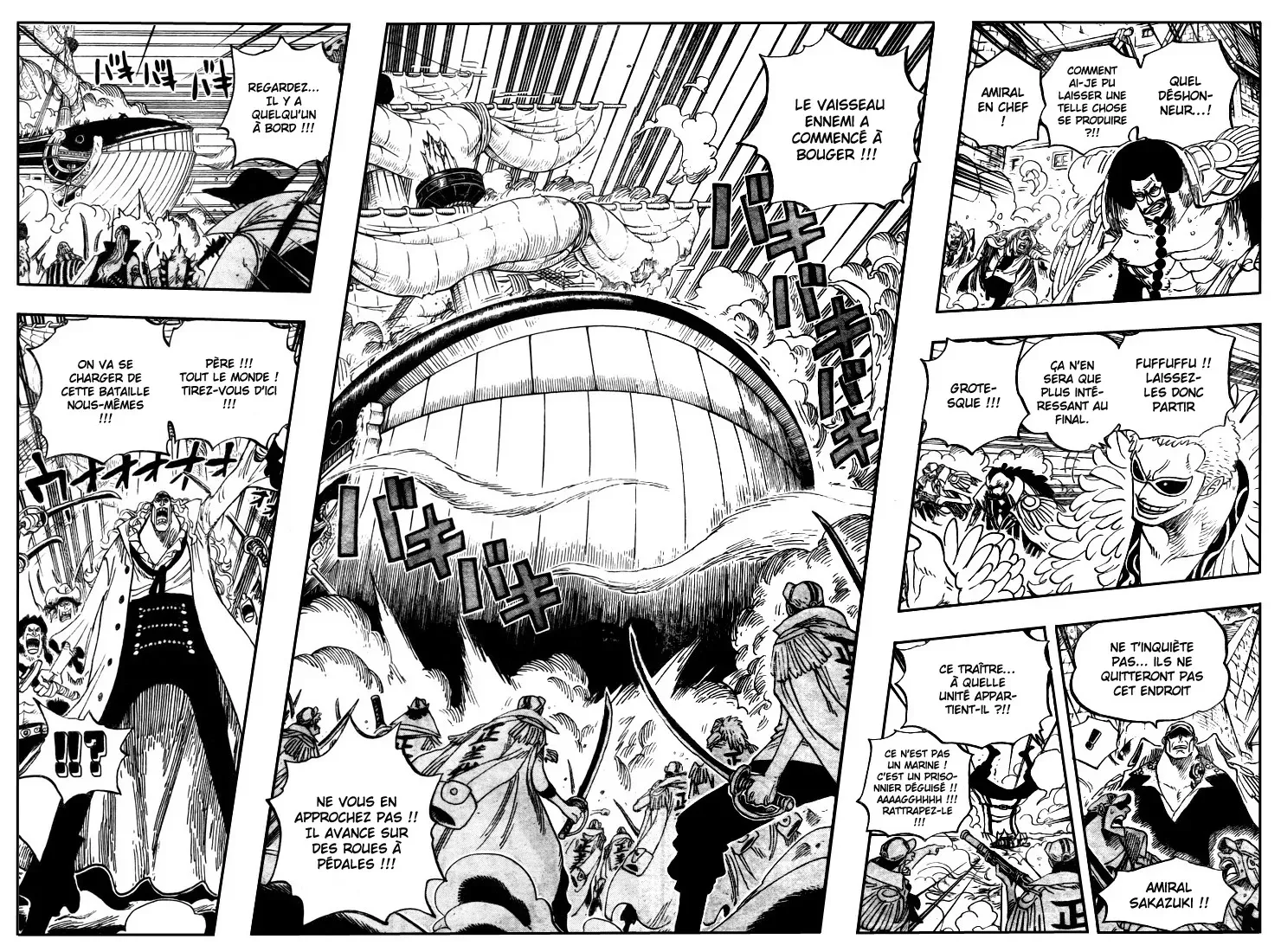  One Piece Français - One Piece 572 The Times They Are A-Changin' - 8