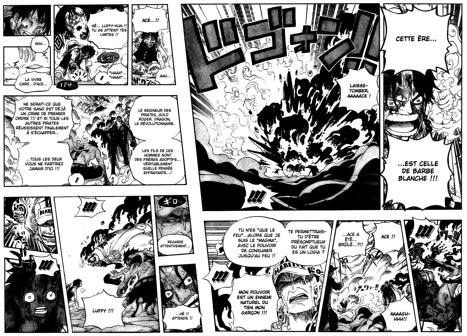  One Piece Français - One Piece 573 Cette ère se nomme Barbe Blanche - 13