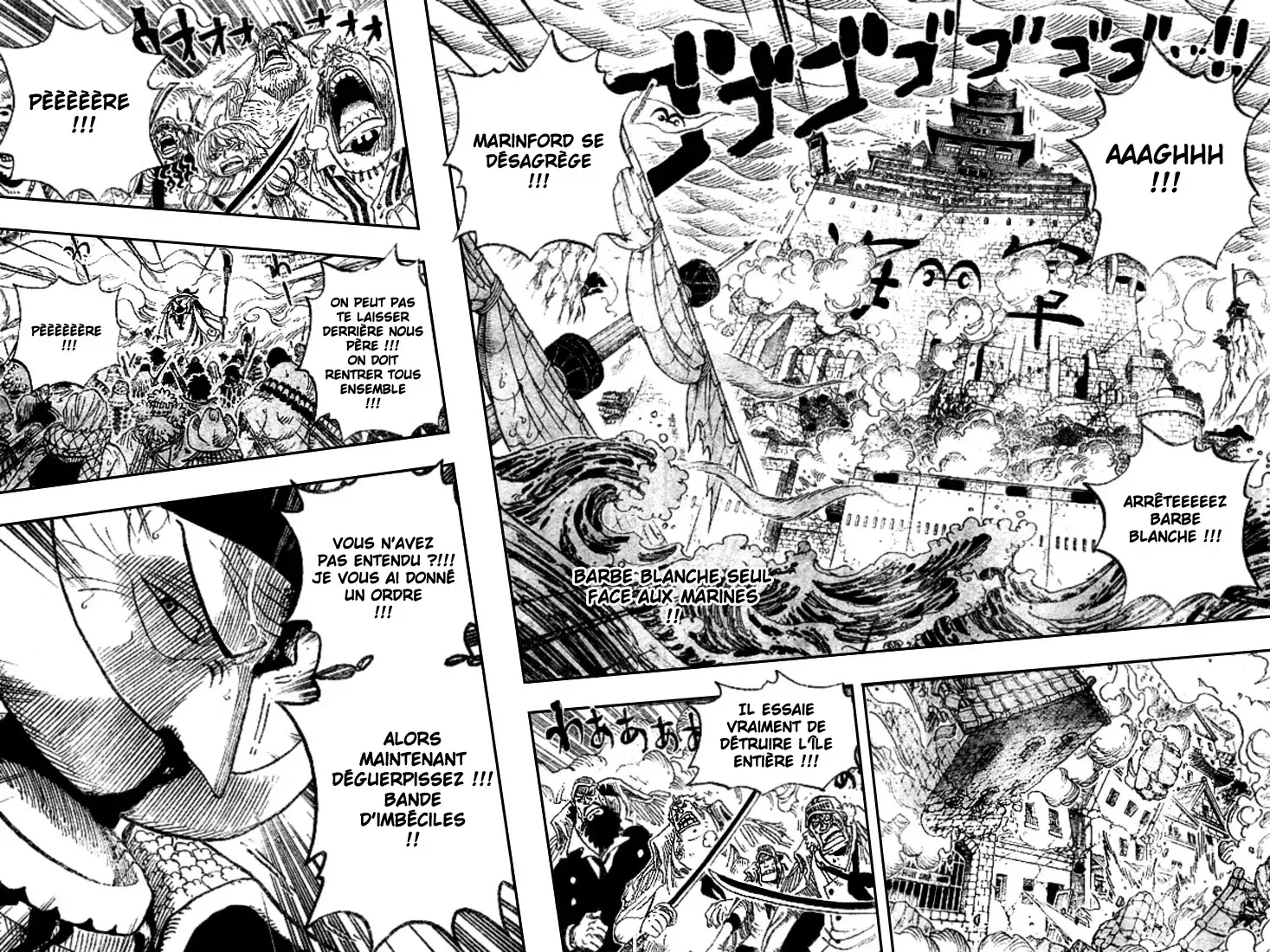  One Piece Français - One Piece 573 Cette ère se nomme Barbe Blanche - 2