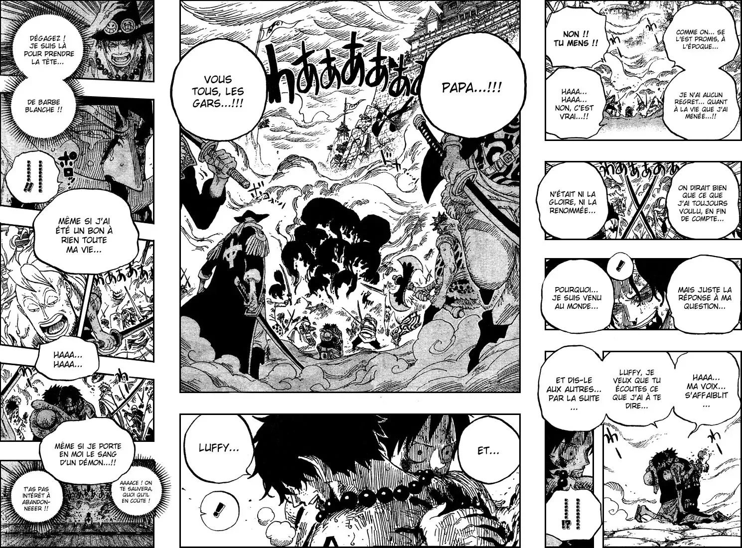  One Piece Français - One Piece 574 La mort de Portgas D Ace - 12