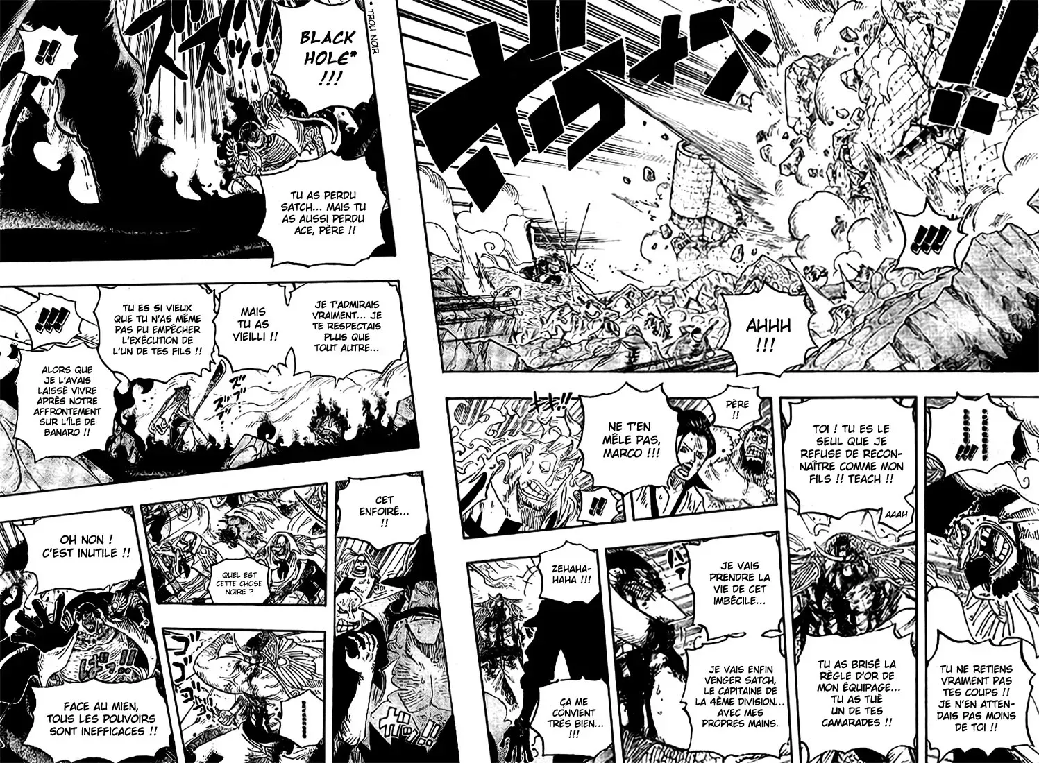  One Piece Français - One Piece 576 Le grand pirate Edward Newgate - 6