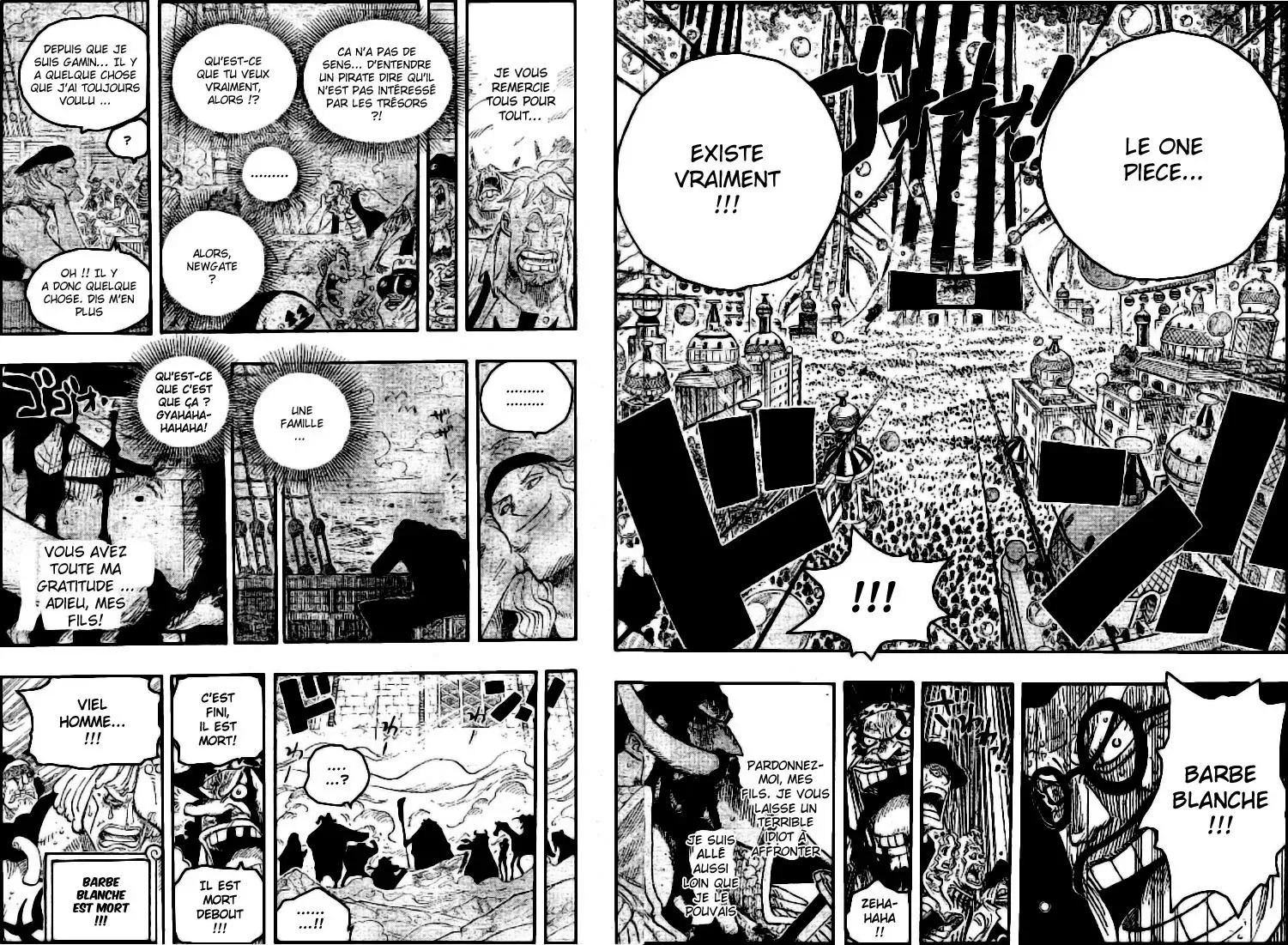  One Piece Français - One Piece 576 Le grand pirate Edward Newgate - 12