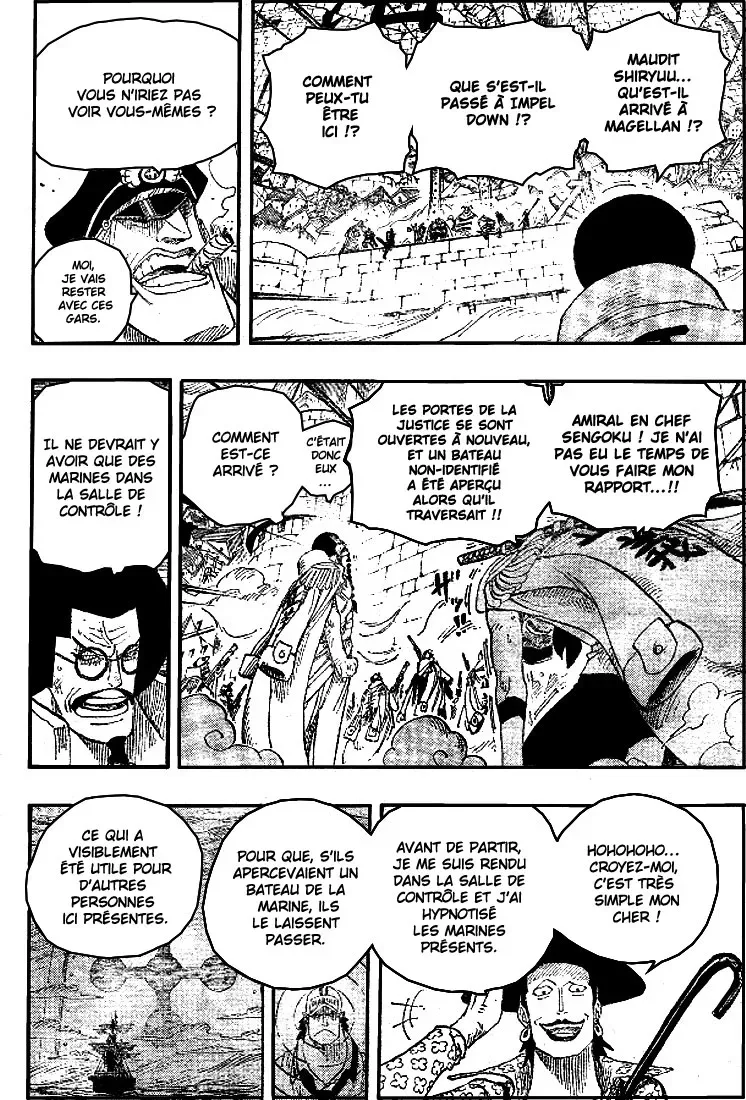  One Piece Français - One Piece 576 Le grand pirate Edward Newgate - 4