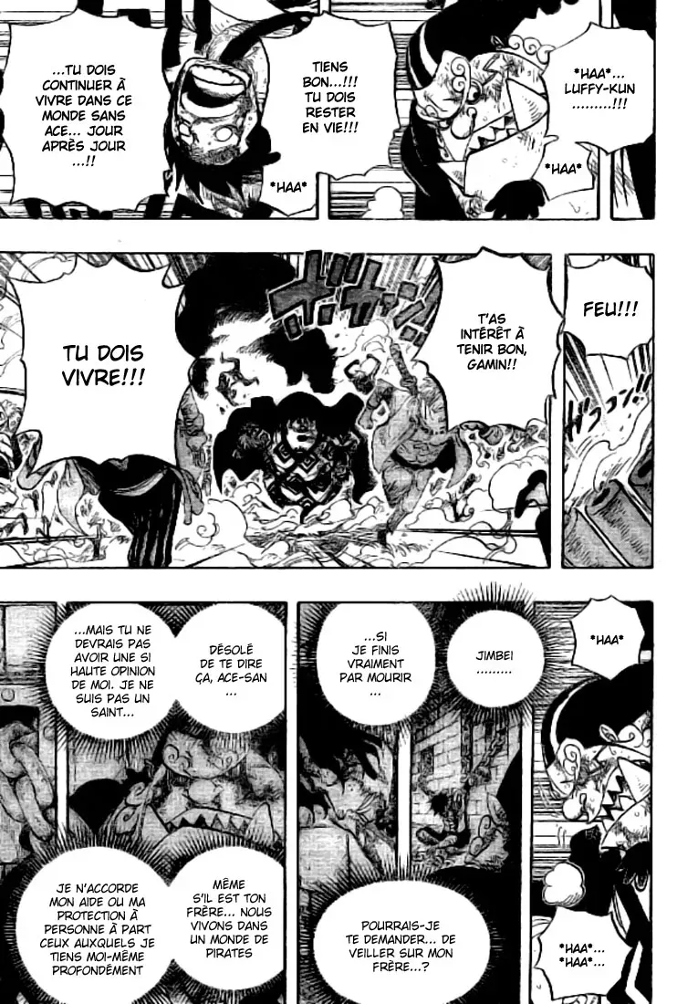  One Piece Français - One Piece 577 Les grands événements s'enchaînent - 7