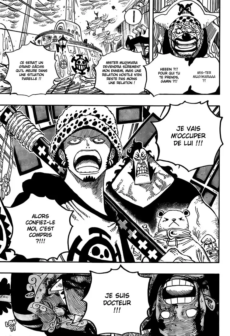  One Piece Français - One Piece 578 Un cadeau pour la nouvelle ère - 15