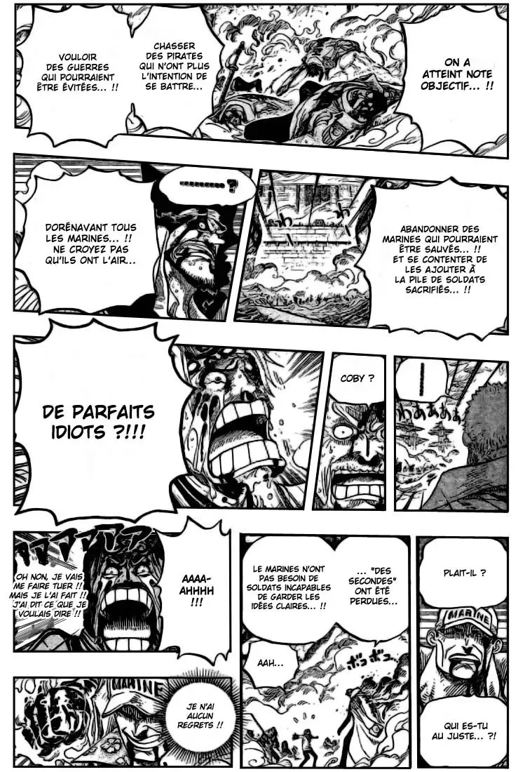  One Piece Français - One Piece 579 Des secondes de courage - 11