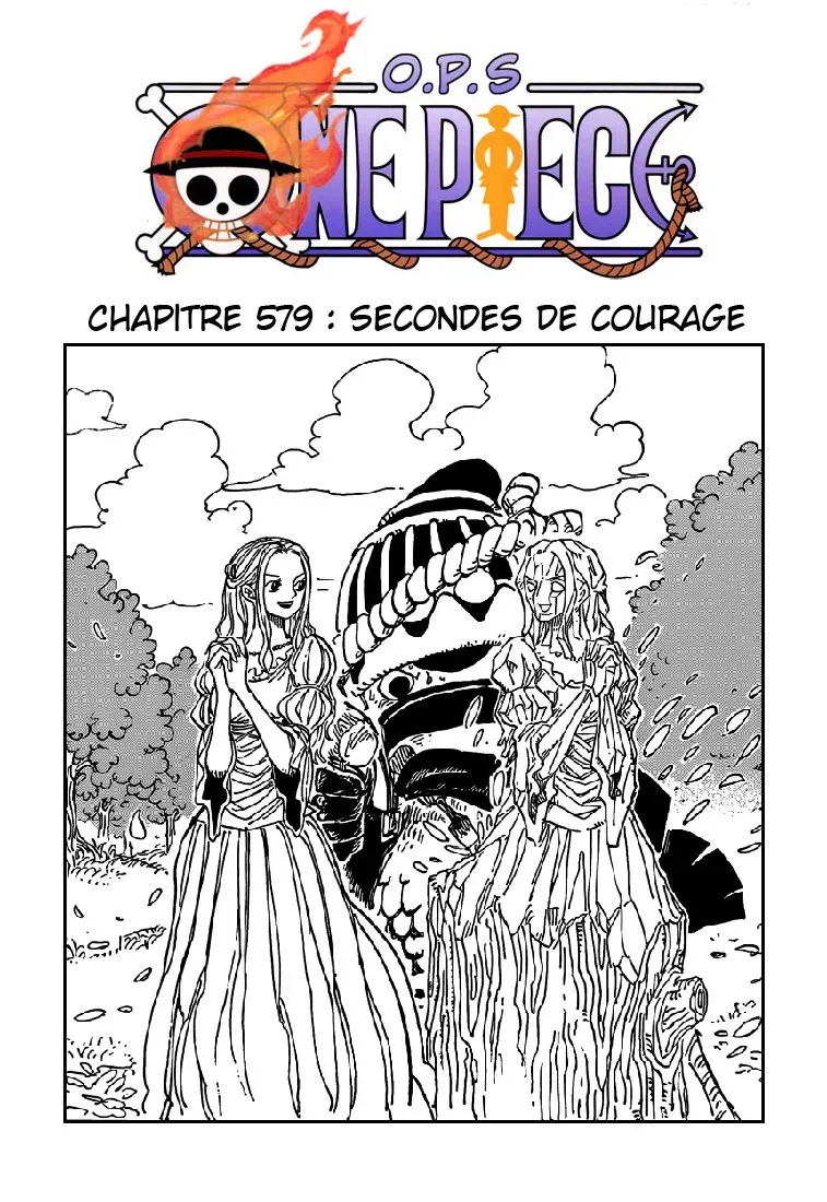  One Piece Français - One Piece 579 Des secondes de courage - 1