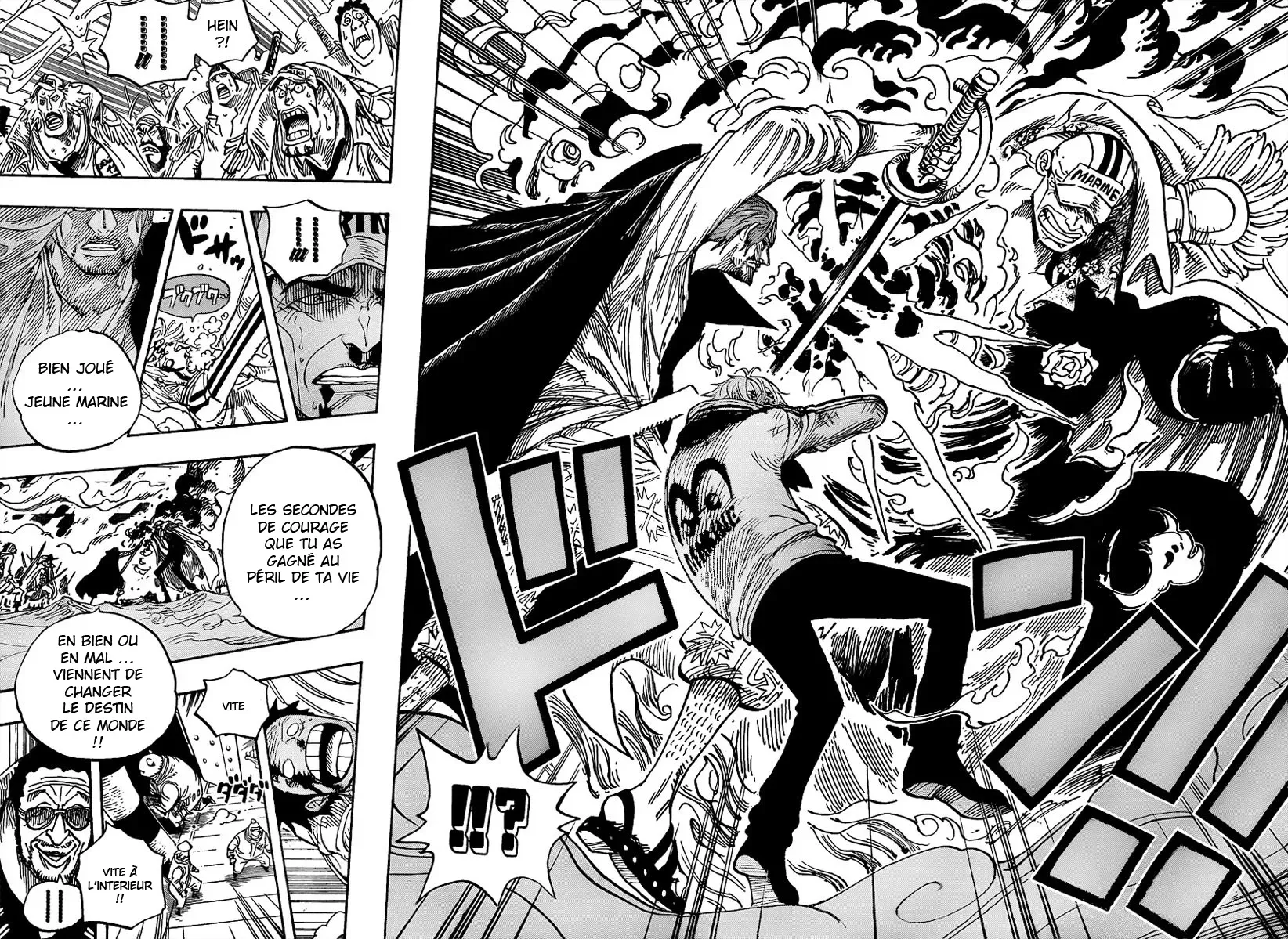  One Piece Français - One Piece 579 Des secondes de courage - 12