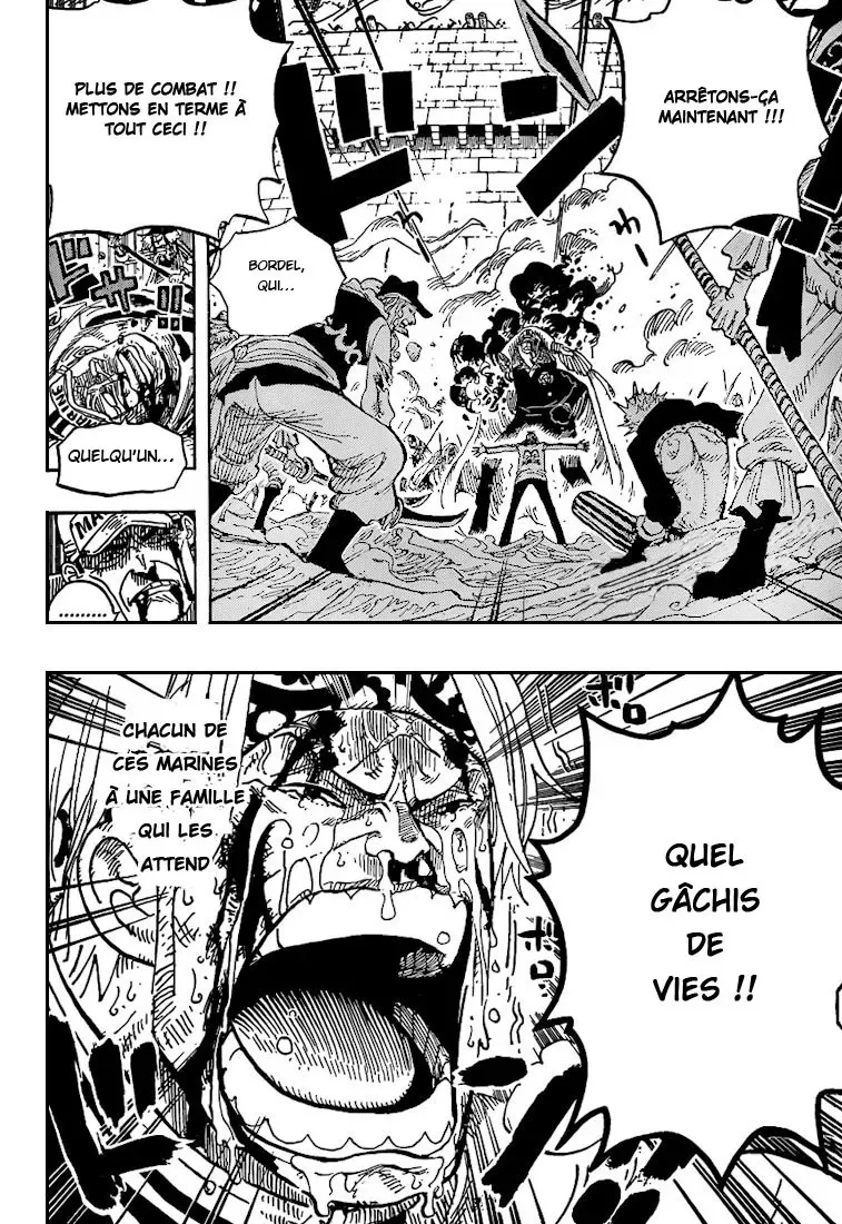  One Piece Français - One Piece 579 Des secondes de courage - 10