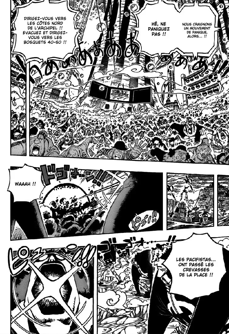  One Piece Français - One Piece 579 Des secondes de courage - 5