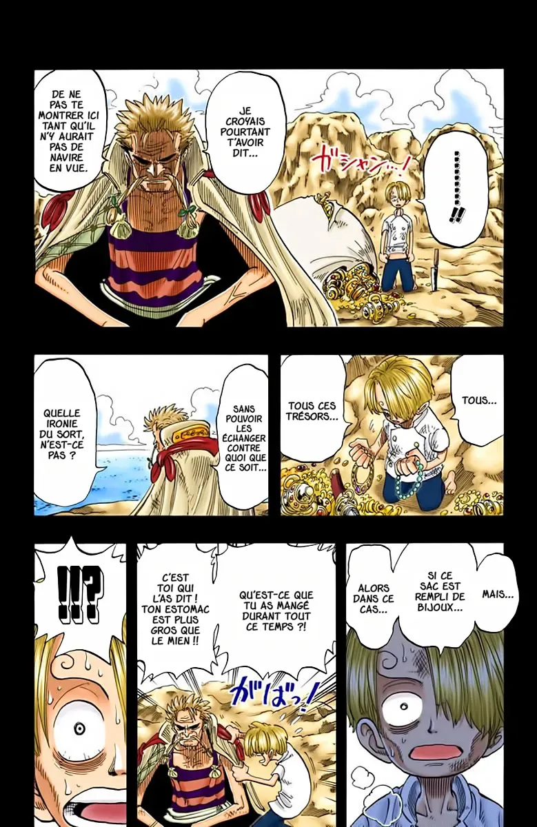  One Piece Français - One Piece 58 Vieux machin (en couleurs) - 13