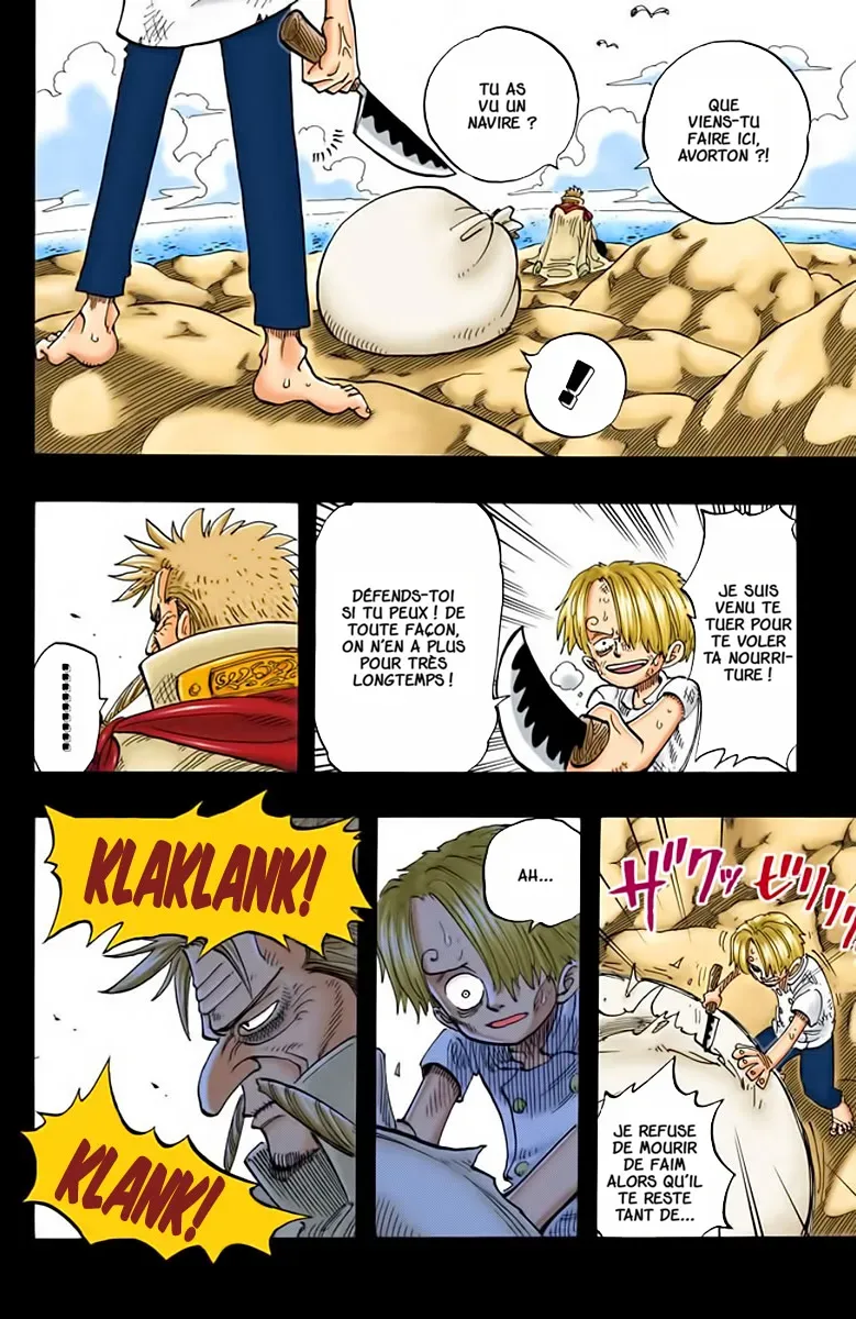  One Piece Français - One Piece 58 Vieux machin (en couleurs) - 12