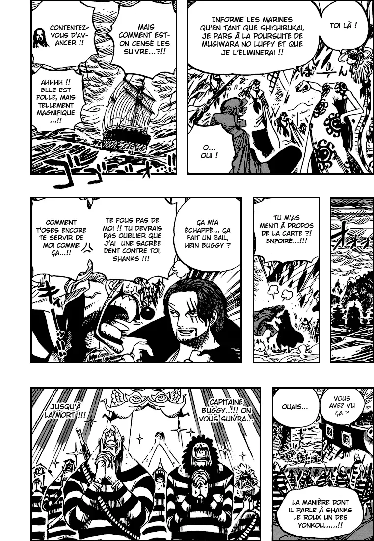  One Piece Français - One Piece 580 La fin de la guerre - 7