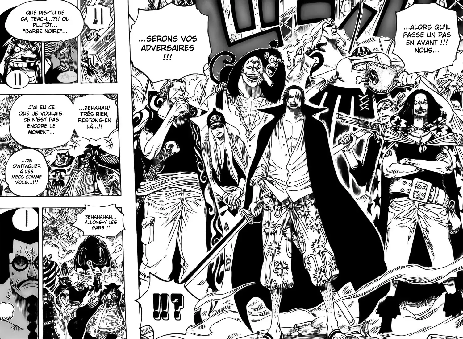  One Piece Français - One Piece 580 La fin de la guerre - 9