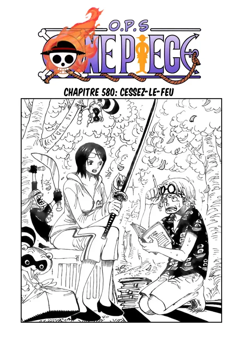  One Piece Français - One Piece 580 La fin de la guerre - 1