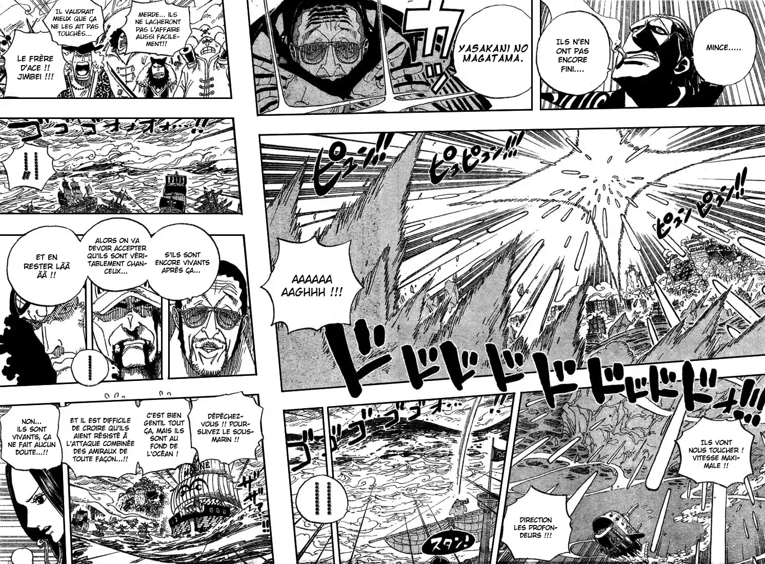  One Piece Français - One Piece 580 La fin de la guerre - 6