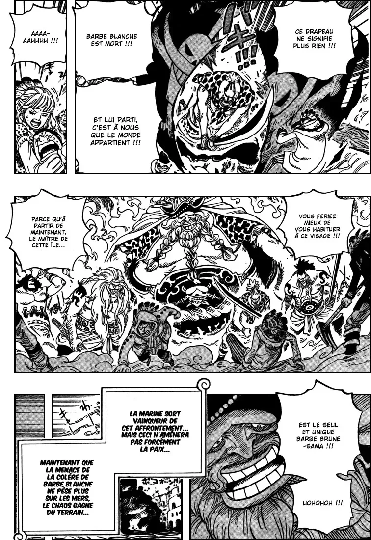  One Piece Français - One Piece 581 L'effrayant futur - 8