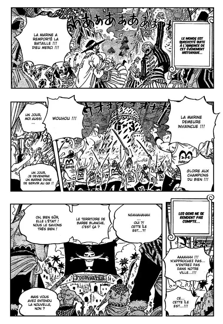  One Piece Français - One Piece 581 L'effrayant futur - 7