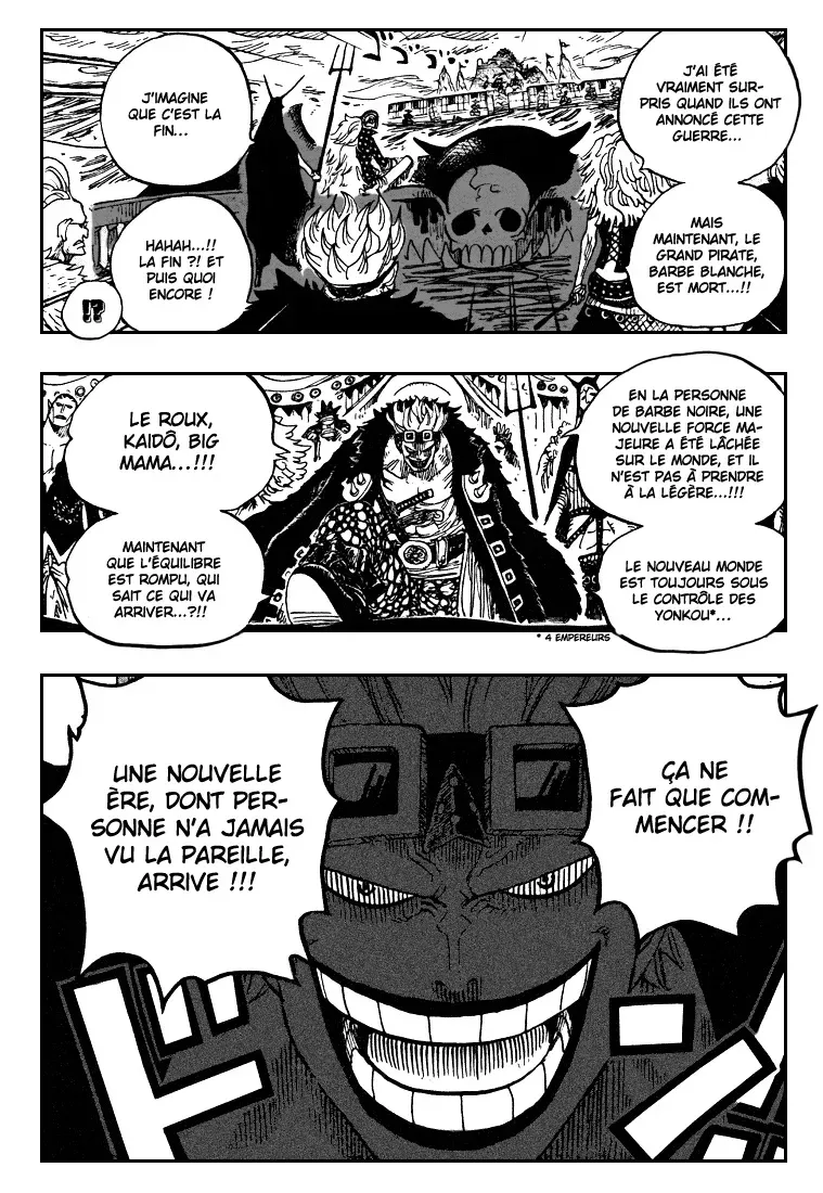  One Piece Français - One Piece 581 L'effrayant futur - 5