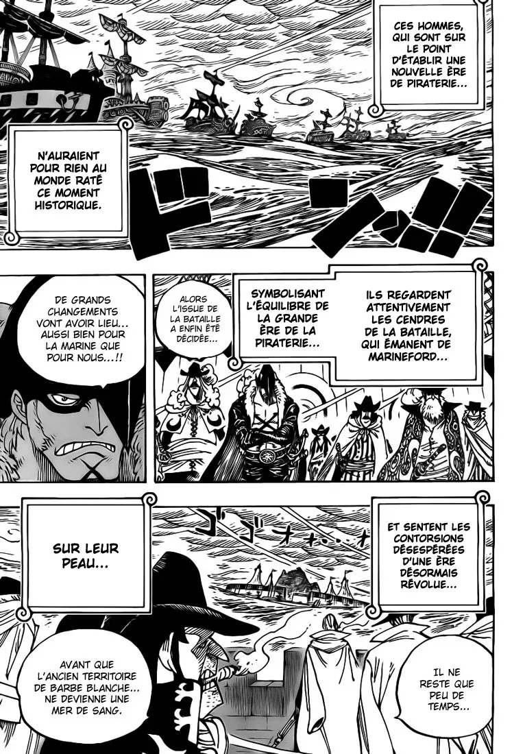  One Piece Français - One Piece 581 L'effrayant futur - 3