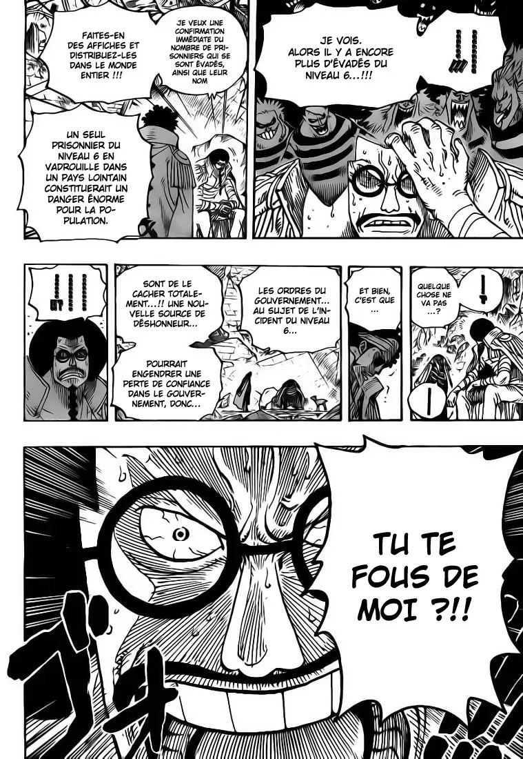  One Piece Français - One Piece 581 L'effrayant futur - 16