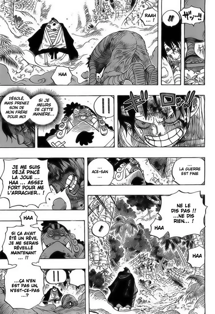  One Piece Français - One Piece 582 - Luffy et Ace - 12