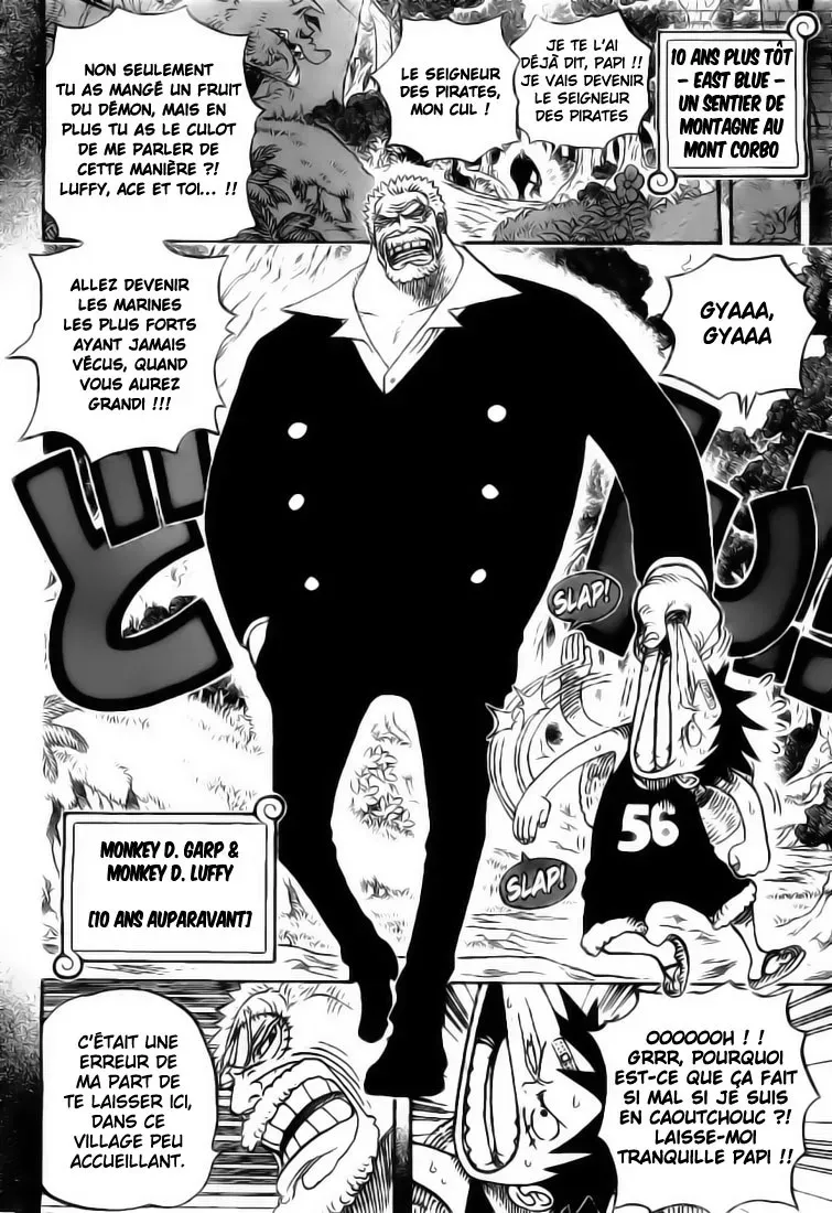  One Piece Français - One Piece 582 - Luffy et Ace - 15