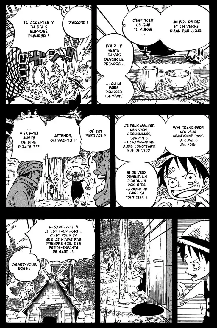  One Piece Français - One Piece 583 Grey Terminal - 3