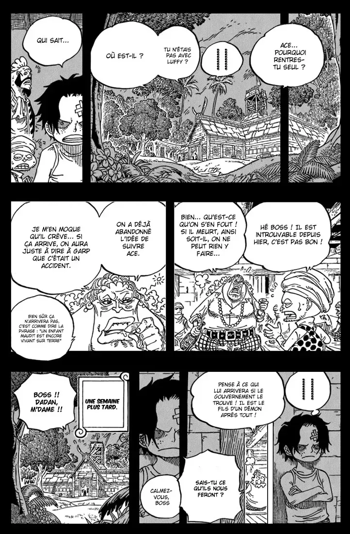  One Piece Français - One Piece 583 Grey Terminal - 6