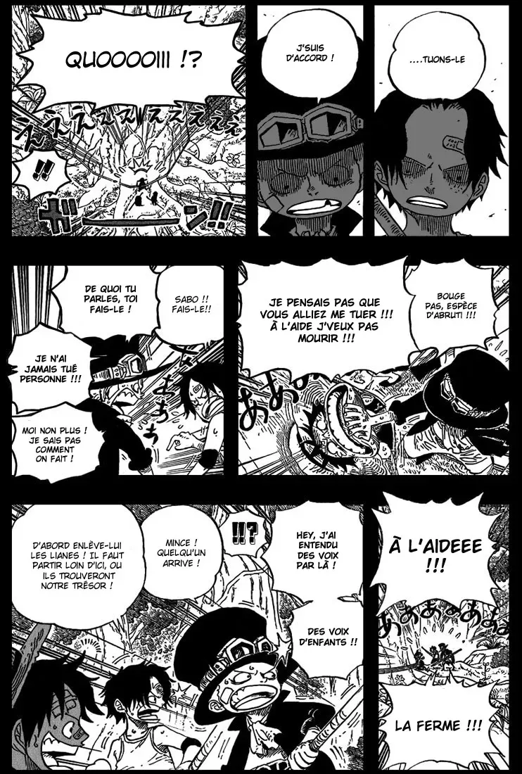  One Piece Français - One Piece 583 Grey Terminal - 13