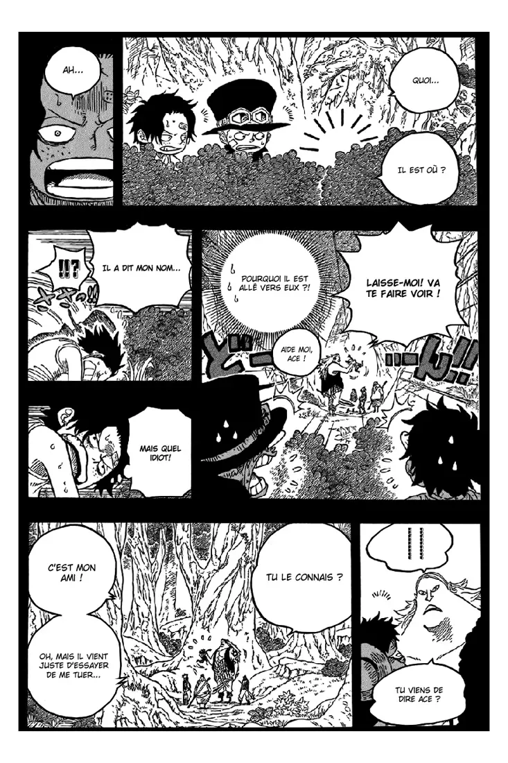  One Piece Français - One Piece 583 Grey Terminal - 15