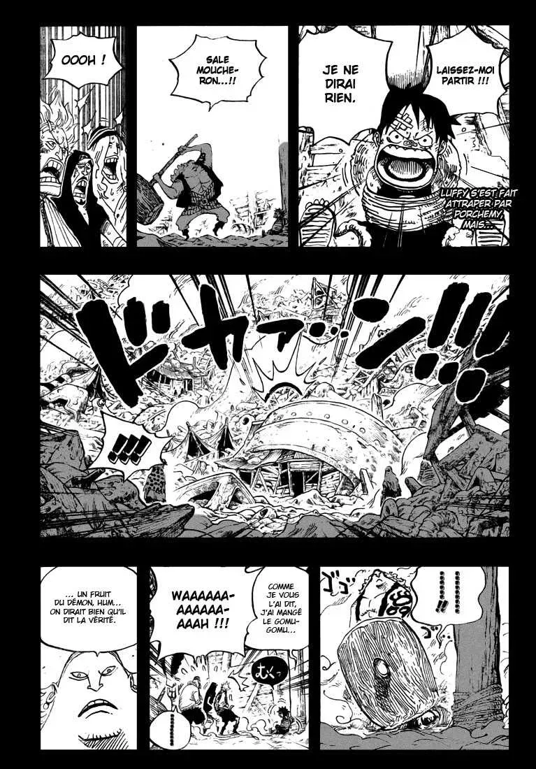  One Piece Français - One Piece 584 L'incident "Polchemi" - 2