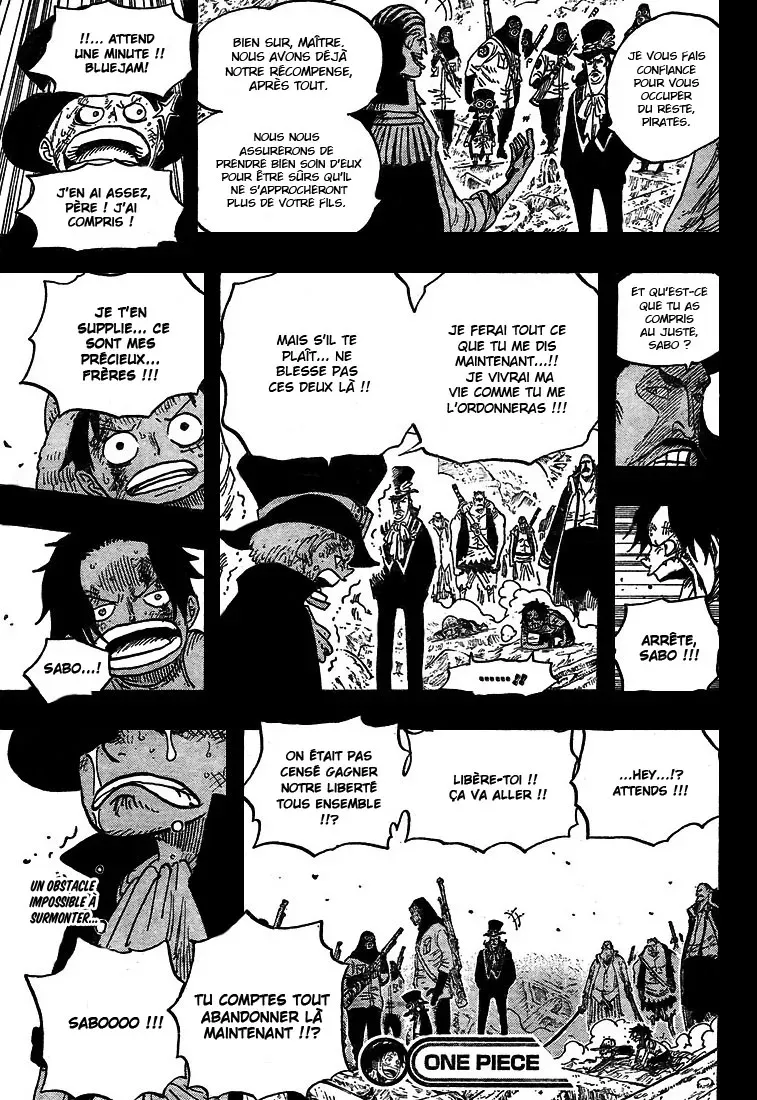  One Piece Français - One Piece 585 La coupe de la fraternité - 19