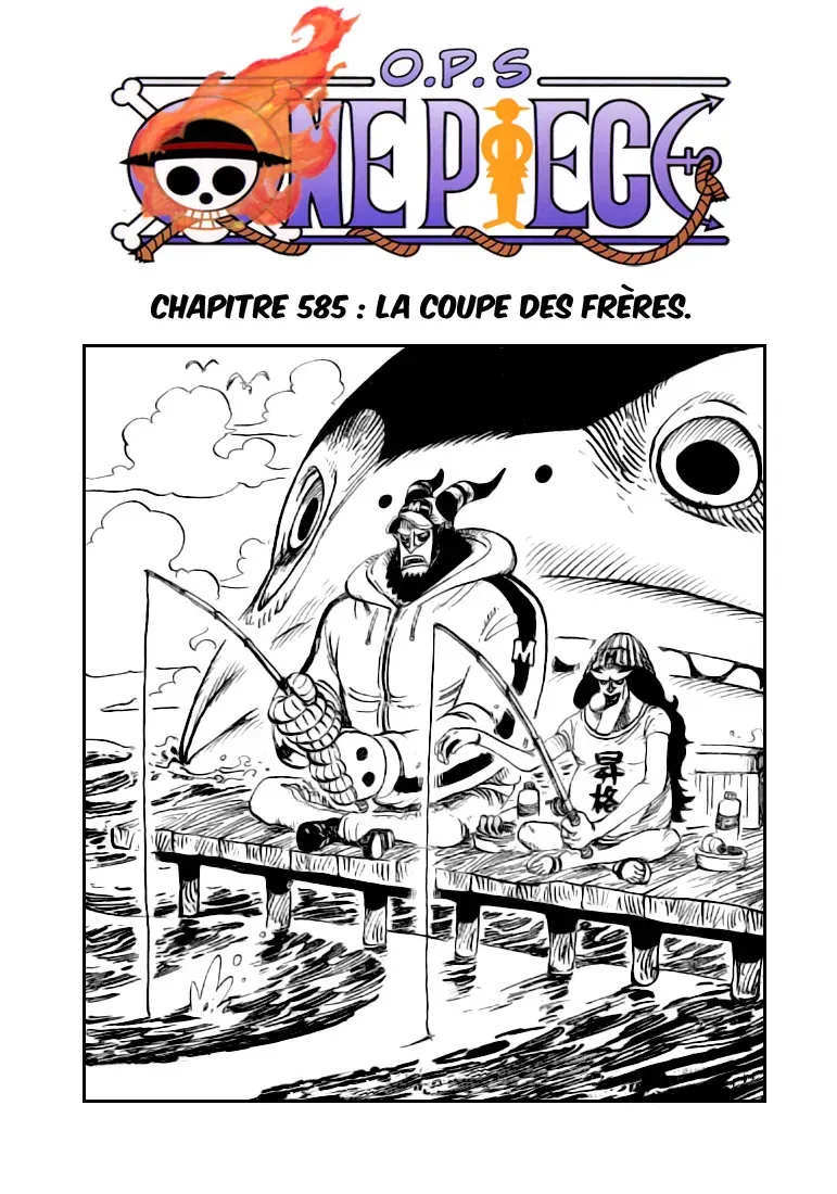  One Piece Français - One Piece 585 La coupe de la fraternité - 1