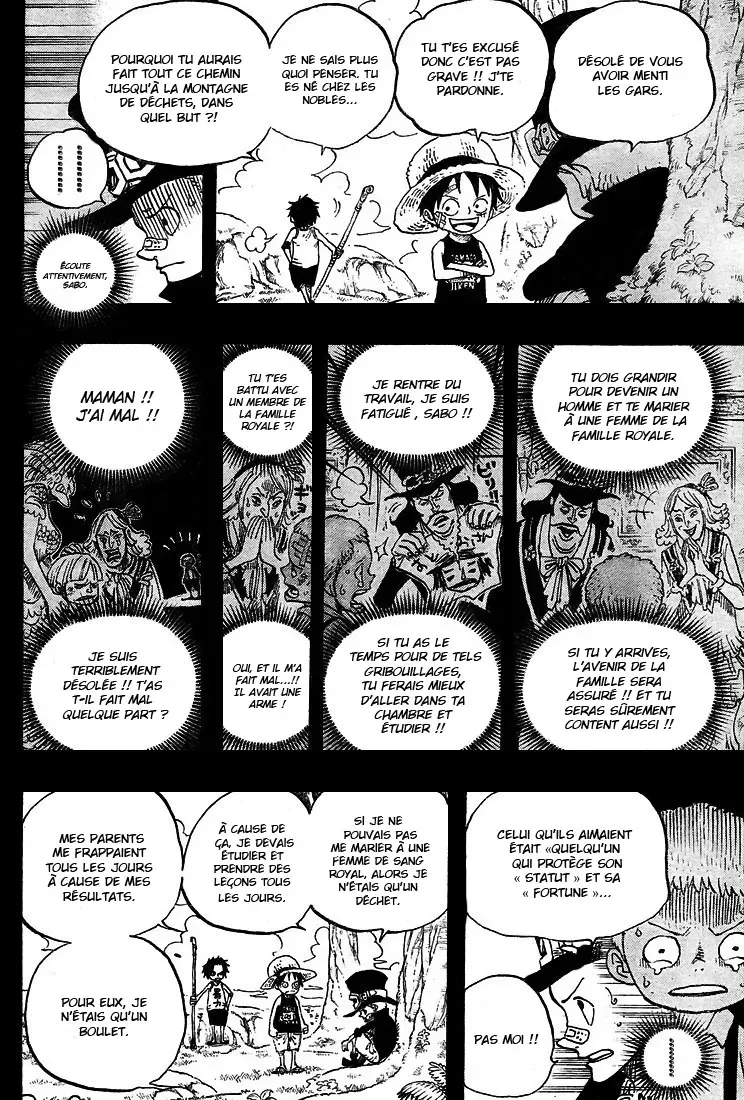  One Piece Français - One Piece 585 La coupe de la fraternité - 10