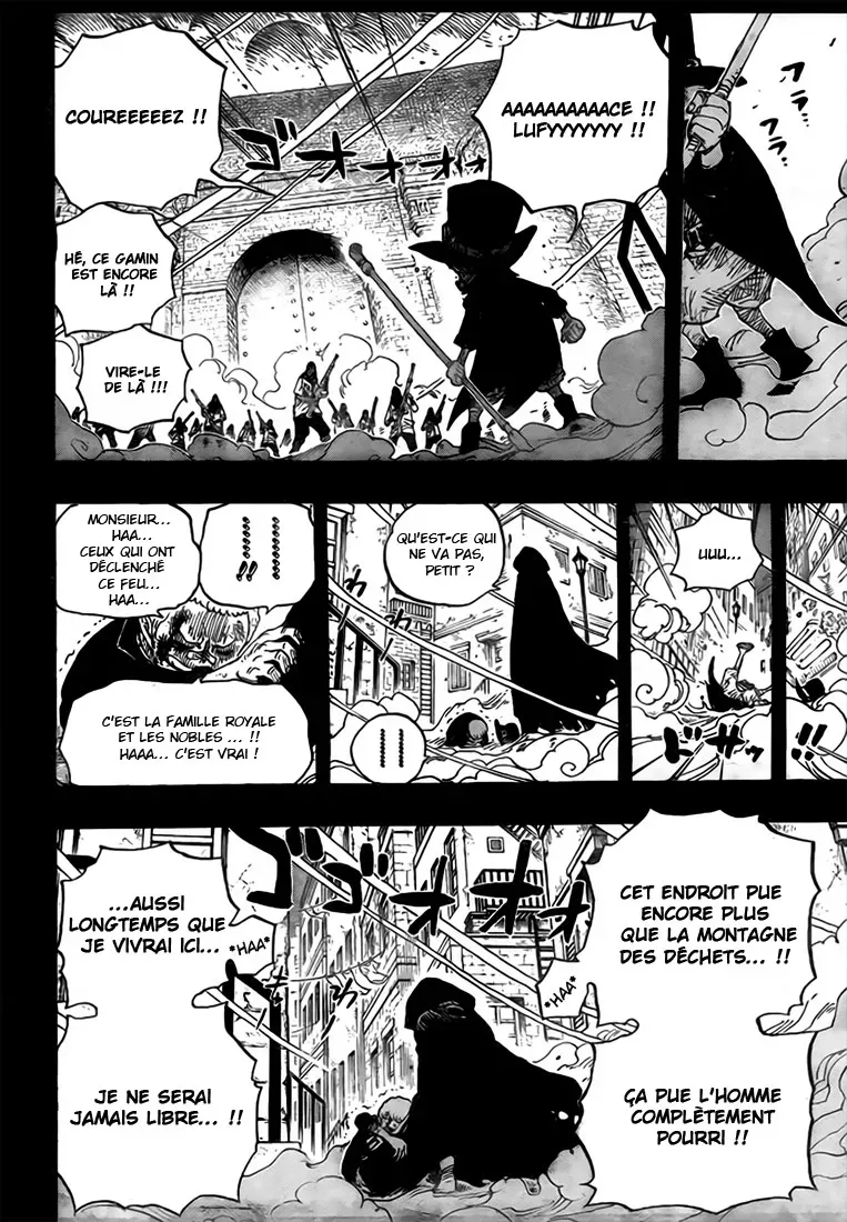  One Piece Français - One Piece 586 Une ville fétide - 18