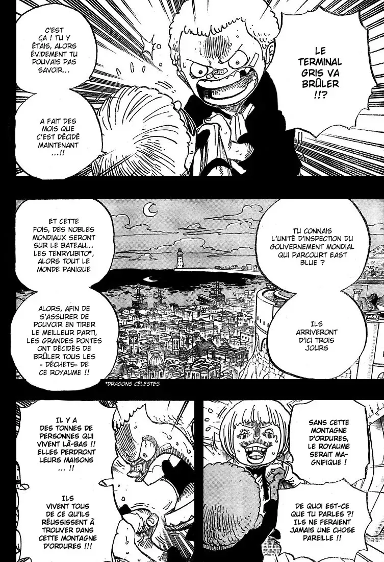  One Piece Français - One Piece 586 Une ville fétide - 8